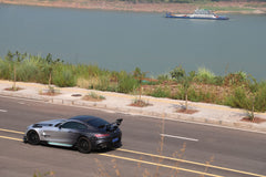 Mercedes Benz AMG GT GTS C190 2016 2017 2018 2019 2020 2021 with Aftermarket Parts - Black Series Conversion Style Full Body Kit Polypropylene / Dry Pre-preg Carbon Fiber from DuPont Tech