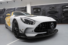 Mercedes Benz AMG GT GTS C190 2016 2017 2018 2019 2020 2021 with Aftermarket Parts - Black Series Conversion Style Full Body Kit Polypropylene / Dry Pre-preg Carbon Fiber from DuPont Tech