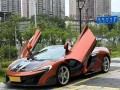 McLaren 650S MP4-12C 2012 2013 2014 2015 2016 with Aftermarket Parts - 675LT Style Full Body Kit Carbon Fiber / FRP from Aero Republic