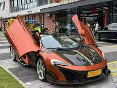 Aero Republic 675LT Style Front Bumper for McLaren 650S MP4-12C 2012-2016 Carbon Fiber / FRP
