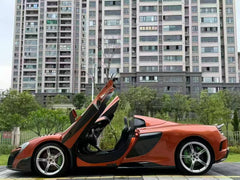 McLaren 650S MP4-12C 2012 2013 2014 2015 2016 with Aftermarket Parts - 675LT Style Full Body Kit Carbon Fiber / FRP from Aero Republic