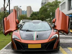 Aero Republic 675LT Style Front Bumper for McLaren 650S MP4-12C 2012-2016 Carbon Fiber / FRP
