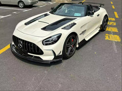 Mercedes Benz AMG GT GTS C190 2016 2017 2018 2019 2020 2021 with Aftermarket Parts - Black Series Conversion Style Full Body Kit Polypropylene / Dry Pre-preg Carbon Fiber from DuPont Tech