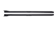 BMW i7 M70 / xDrive60 / eDrive50 (with M-package rocker panel) G70 2023-ON &  7 Series 760i xDrive / 750e xDrive / 740i xDrive / 740i G70 2023-ON with Aftermarket Parts - Black Warrior M Performance Style Side Skirts ABS from DuPont Tech