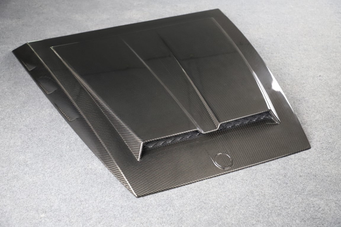 Mercedes Benz G-Class G63 AMG G550 W463A W464 2019 2020 2021 2022 2023 2024 with Aftermarket Parts - BRBS B800 Style Hood Bonnet Dry Pre-preg Carbon Fiber from DuPont Tech