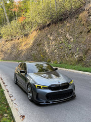 BMW 3 Series M340i 330i (Fits Both Pre-LCI & LCI) G20 2019-ON with Aftermarket Parts - CS Style Hood Metal from DuPont Tech
