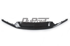 Porsche 987.1 987.2 Cayman & Boxster (all models, including Base / S / R) 2005 2006 2007 2008 2009 2010 2011 2012 & 718 982 981 Cayman & Boxster (all models, including Base / S / GTS / GT4 / Spyder) 2012-2025 (designed to be installed on DuPont Tech GT4 or Spyder conversion front bumper ONLY) with Aftermarket Parts - Without GT4 Logo Front Lip & Corner Splitters Dry Pre-preg Carbon Fiber from DuPont Tech