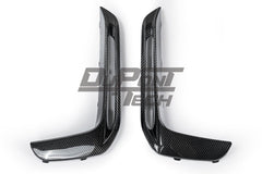 Porsche 987.1 987.2 Cayman & Boxster (all models, including Base / S / R) 2005 2006 2007 2008 2009 2010 2011 2012 & 981 Cayman & Boxster (all models, including Base / S / GTS / GT4 / Spyder) 2012 2013 2014 2015 2016 & 718 982 Cayman & Boxster (Base / T / S / GTS / GT4 / Spyder) 2017-ON (designed to be installed on DuPont Tech GT4RS conversion front bumper ONLY) with Aftermarket Parts - GT4RS Style Upper Valances Dry Pre-preg Carbon Fiber from Dupont Tech