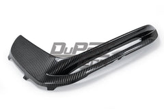 Porsche 987.1 987.2 Cayman & Boxster (all models, including Base / S / R) 2005 2006 2007 2008 2009 2010 2011 2012 & 981 Cayman & Boxster (all models, including Base / S / GTS / GT4 / Spyder) 2012 2013 2014 2015 2016 & 718 982 Cayman & Boxster (Base / T / S / GTS / GT4 / Spyder) 2017-ON (designed to be installed on DuPont Tech GT4RS conversion front bumper ONLY) with Aftermarket Parts - GT4RS Style Upper Valances Dry Pre-preg Carbon Fiber from Dupont Tech