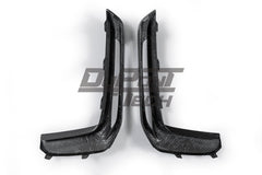 Porsche 987.1 987.2 Cayman & Boxster (all models, including Base / S / R) 2005 2006 2007 2008 2009 2010 2011 2012 & 981 Cayman & Boxster (all models, including Base / S / GTS / GT4 / Spyder) 2012 2013 2014 2015 2016 & 718 982 Cayman & Boxster (Base / T / S / GTS / GT4 / Spyder) 2017-ON (designed to be installed on DuPont Tech GT4RS conversion front bumper ONLY) with Aftermarket Parts - GT4RS Style Upper Valances Dry Pre-preg Carbon Fiber from Dupont Tech