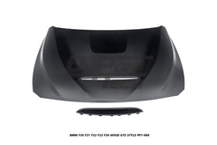 BMW 3 Series 320/328/330/340/M340 F30 F31 2013 2014 2015 2016 2017 2018 2019 2020 & 4 Series 428/430/435/440 F32 F33 F36 2014 2015 2016 2017 2018 2019 2020 with Aftermarket Parts - GTS Style Hood Metal from DuPont Tech