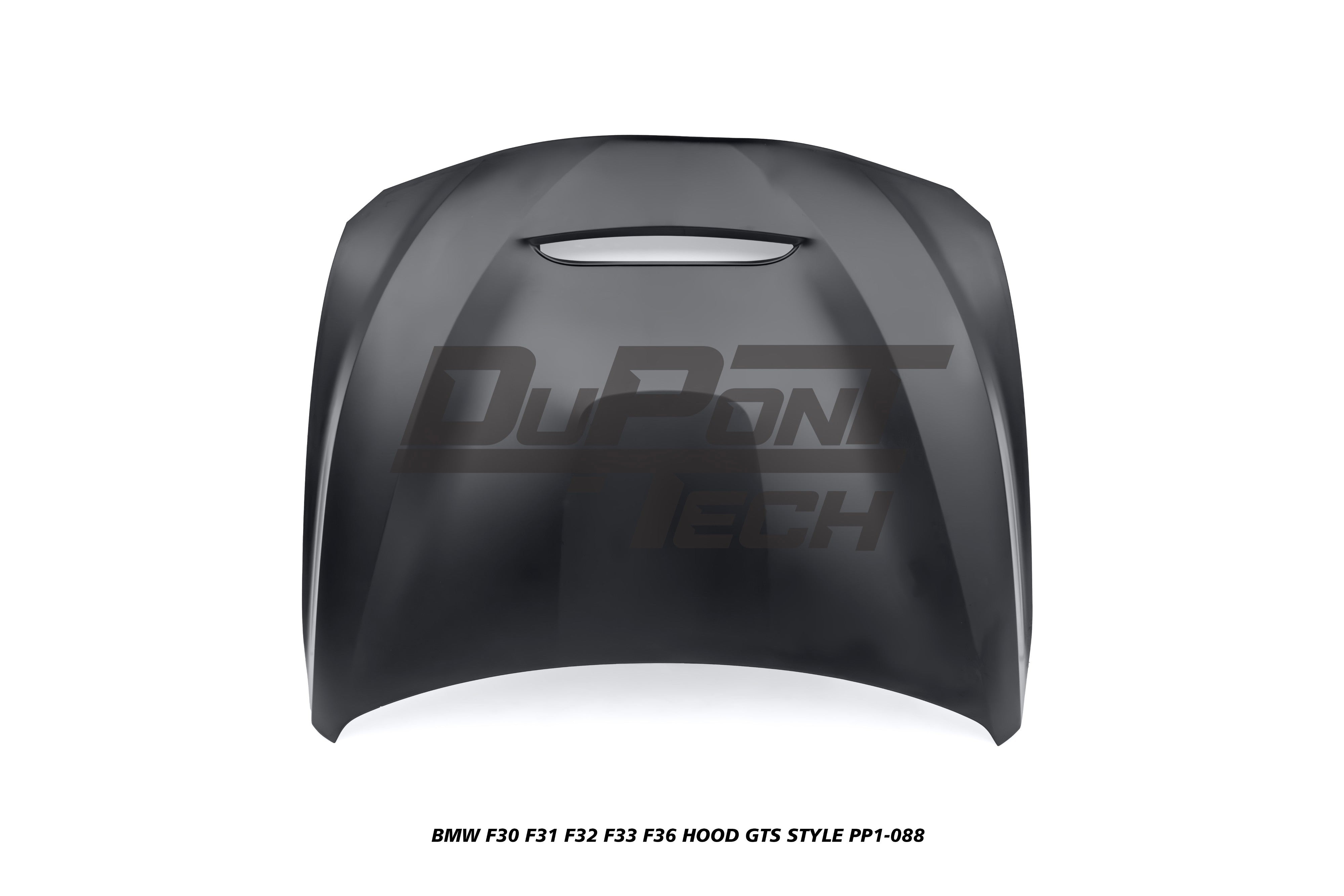 BMW 3 Series 320/328/330/340/M340 F30 F31 2013 2014 2015 2016 2017 2018 2019 2020 & 4 Series 428/430/435/440 F32 F33 F36 2014 2015 2016 2017 2018 2019 2020 with Aftermarket Parts - GTS Style Hood Metal from DuPont Tech