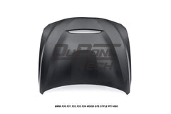 BMW 3 Series 320/328/330/340/M340 F30 F31 2013 2014 2015 2016 2017 2018 2019 2020 & 4 Series 428/430/435/440 F32 F33 F36 2014 2015 2016 2017 2018 2019 2020 with Aftermarket Parts - GTS Style Hood Metal from DuPont Tech