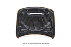 BMW 3 Series 320/328/330/340/M340 F30 F31 2013 2014 2015 2016 2017 2018 2019 2020 & 4 Series 428/430/435/440 F32 F33 F36 2014 2015 2016 2017 2018 2019 2020 with Aftermarket Parts - GTS Style Hood Metal from DuPont Tech