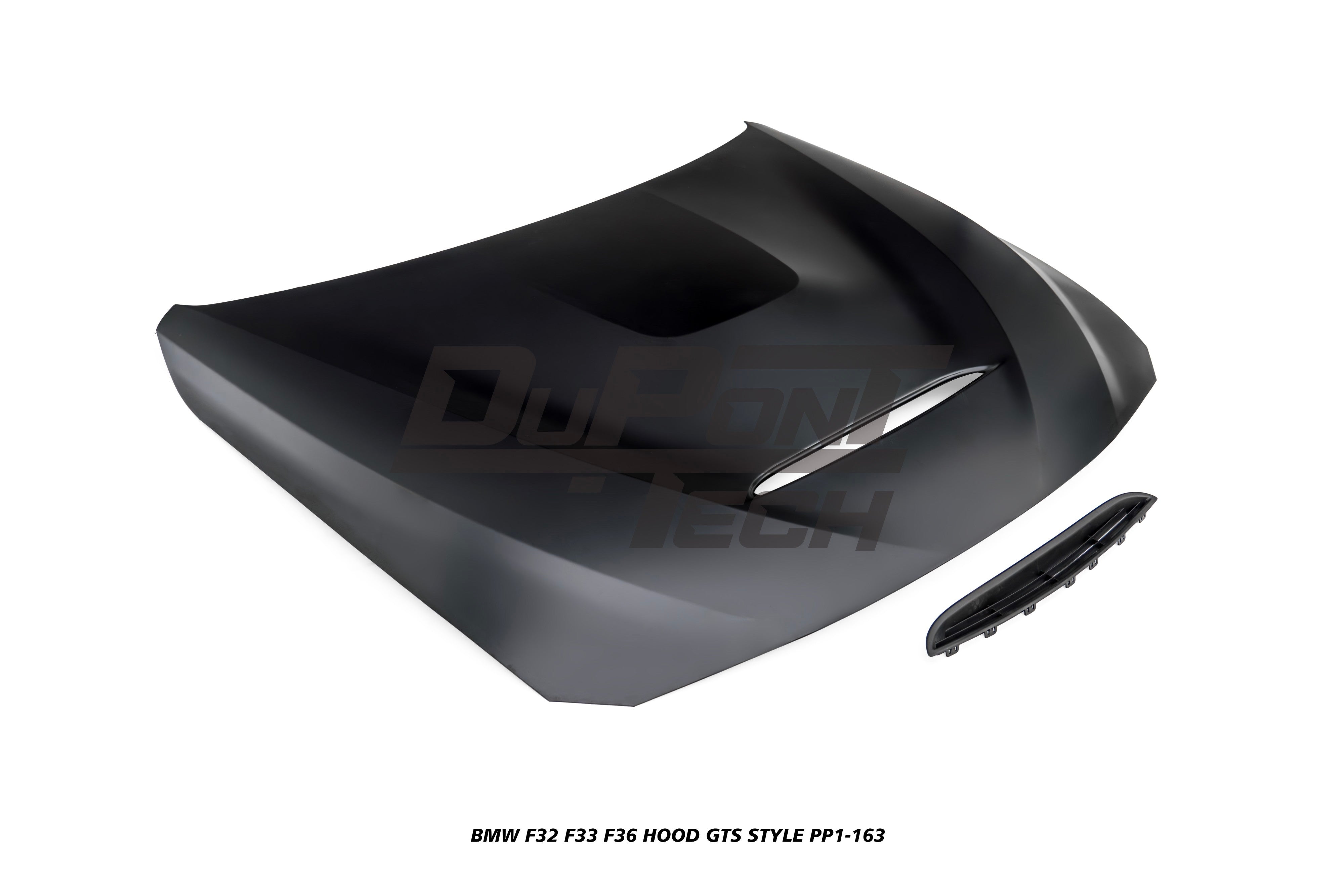 BMW 4 Series 440i 435i 430i 428i 420i 418i 435d 430d 425d 420d 418d F32 F33 2013 2014 2015 2016 2017 2018 2019 2020 & F36 2014 2015 2016 2017 2018 2019 2020 with Aftermarket Parts - GTS Style Hood Metal from DuPont Tech