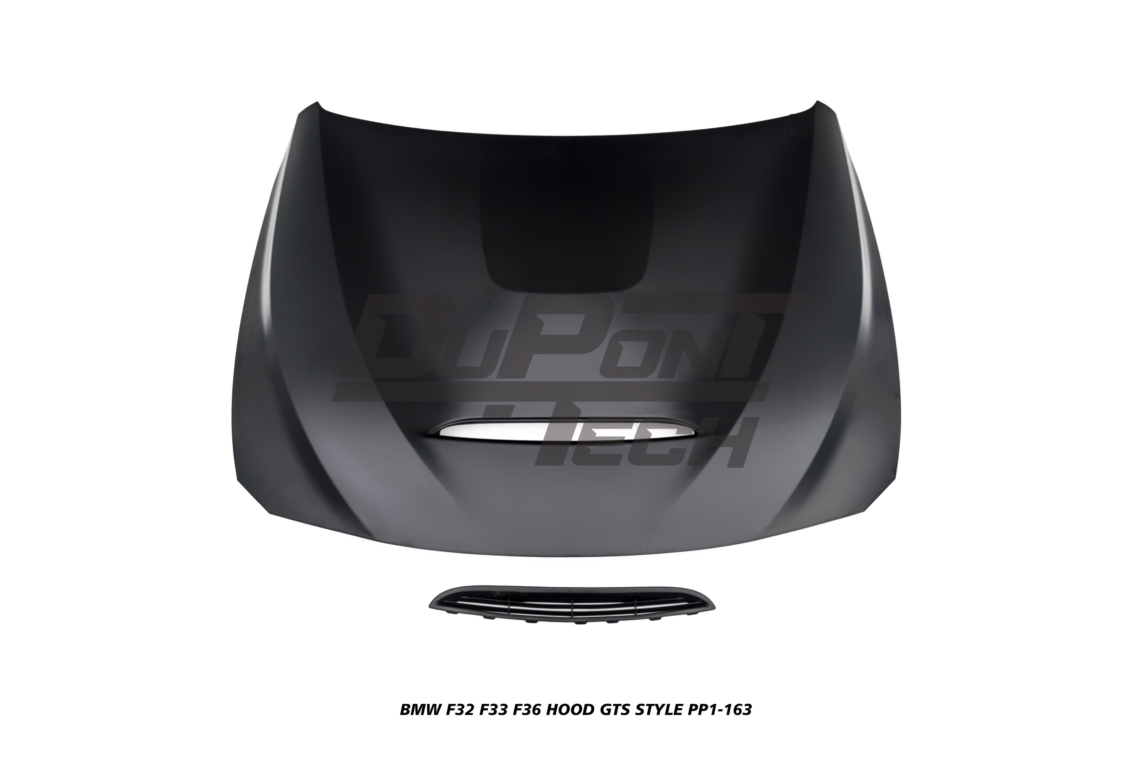 BMW 4 Series 440i 435i 430i 428i 420i 418i 435d 430d 425d 420d 418d F32 F33 2013 2014 2015 2016 2017 2018 2019 2020 & F36 2014 2015 2016 2017 2018 2019 2020 with Aftermarket Parts - GTS Style Hood Metal from DuPont Tech
