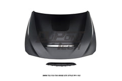 BMW 4 Series 440i 435i 430i 428i 420i 418i 435d 430d 425d 420d 418d F32 F33 2013 2014 2015 2016 2017 2018 2019 2020 & F36 2014 2015 2016 2017 2018 2019 2020 with Aftermarket Parts - GTS Style Hood Metal from DuPont Tech