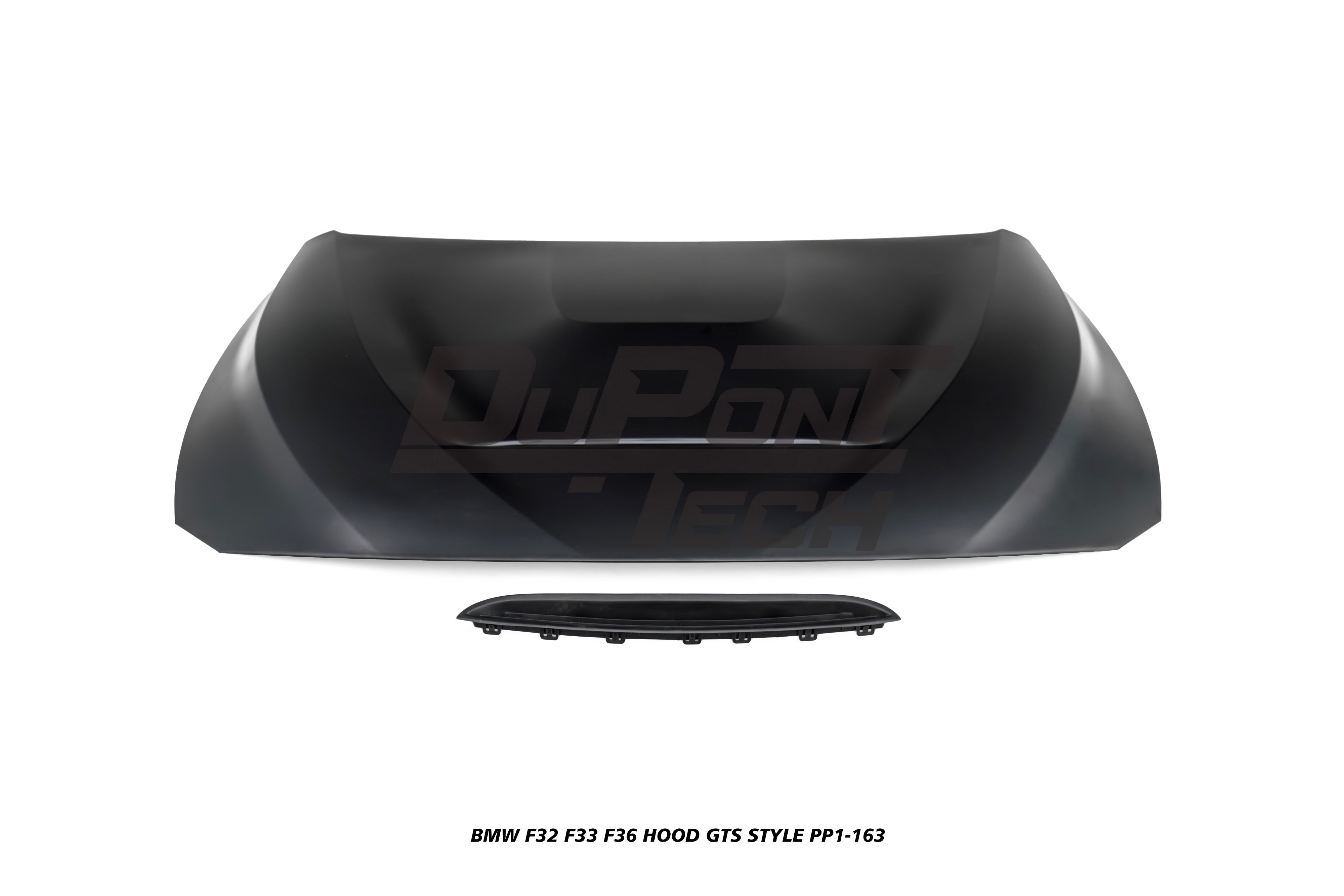 BMW 4 Series 440i 435i 430i 428i 420i 418i 435d 430d 425d 420d 418d F32 F33 2013 2014 2015 2016 2017 2018 2019 2020 & F36 2014 2015 2016 2017 2018 2019 2020 with Aftermarket Parts - GTS Style Hood Metal from DuPont Tech