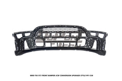 MINI Cooper JCW (John Cooper Works) S Base F56 F57 Pre-LCI 2014 2015 2016 2017 2018 with Aftermarket Parts - JCW Conversion Upgrade Style Front Bumper PP Polypropylene from DuPont Tech