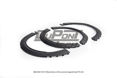 MINI Cooper JCW (John Cooper Works) S Base F56 F57 Pre-LCI 2014 2015 2016 2017 2018 with Aftermarket Parts - JCW Conversion Upgrade Style Wheel Arches PP Polypropylene from DuPont Tech