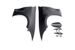 BMW 3 Series M340i 330i (Fits Both Pre-LCI & LCI) G20 2019-ON with Aftermarket Parts - M3 Conversion Upgrade Style Front Fenders Aluminum from DuPont Tech