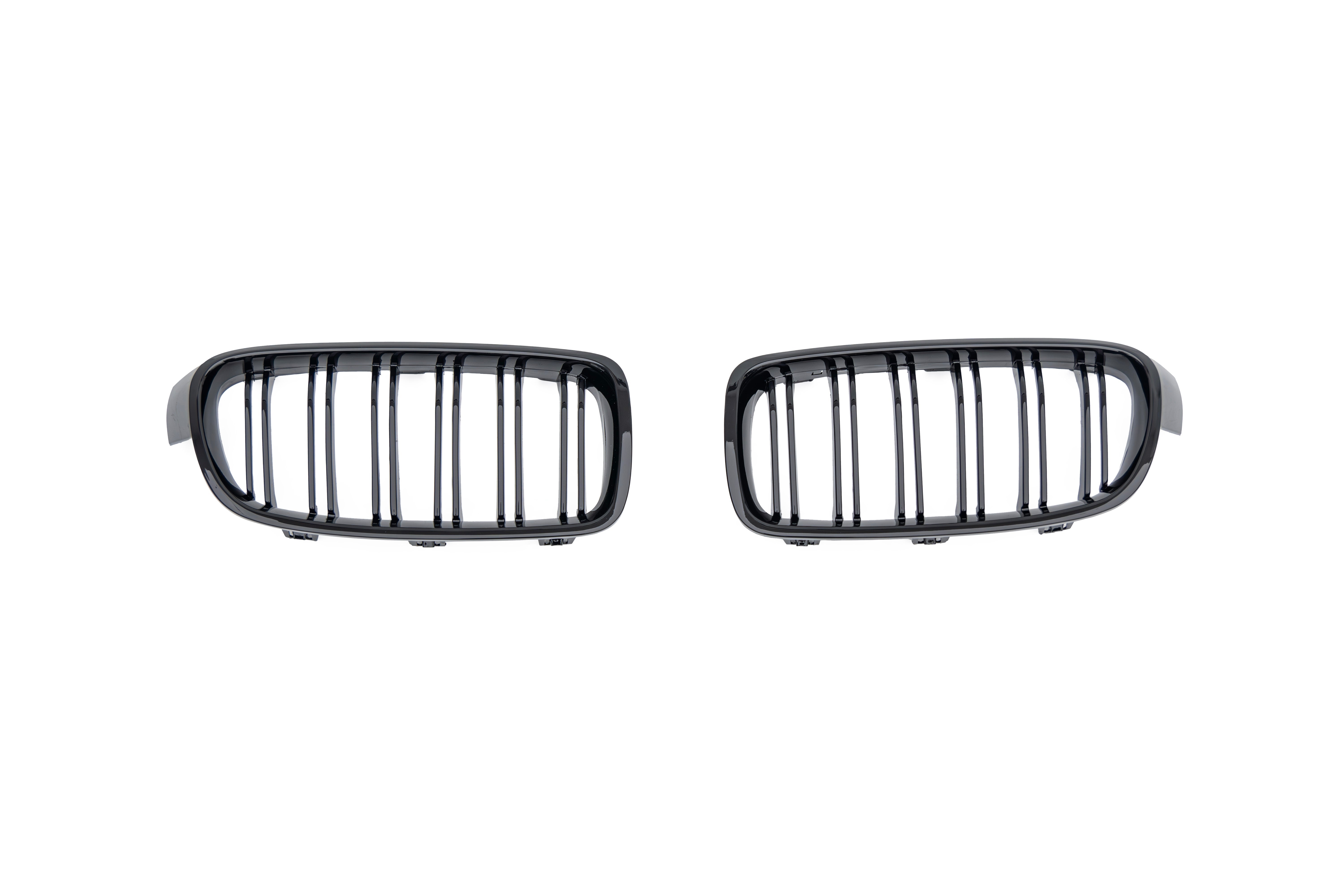 BMW 3 Series F30 F31 320/328/330/340/M340 2013 2014 2015 2016 2017 2018 2019 2020 with Aftermarket Parts - M3 Style Front Kidney Grill ABS from DuPont Tech
