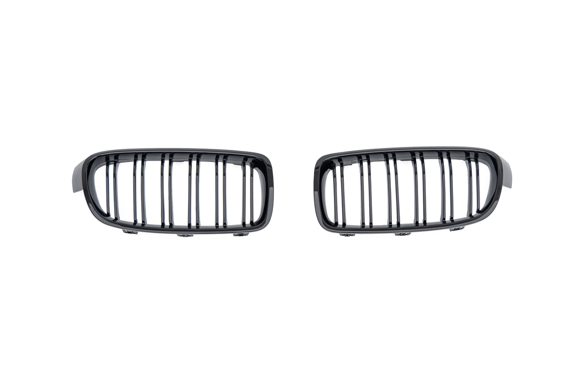 BMW 3 Series F30 F31 320/328/330/340/M340 2013 2014 2015 2016 2017 2018 2019 2020 with Aftermarket Parts - M3 Style Front Kidney Grill ABS from DuPont Tech