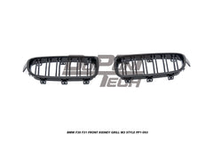 BMW 3 Series F30 F31 320/328/330/340/M340 2013 2014 2015 2016 2017 2018 2019 2020 with Aftermarket Parts - M3 Style Front Kidney Grill ABS from DuPont Tech