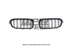 BMW 3 Series F30 F31 320/328/330/340/M340 2013 2014 2015 2016 2017 2018 2019 2020 with Aftermarket Parts - M3 Style Front Kidney Grill ABS from DuPont Tech