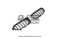 BMW 3 Series F30 F31 320/328/330/340/M340 2013 2014 2015 2016 2017 2018 2019 2020 with Aftermarket Parts - M3 Style Front Kidney Grill ABS from DuPont Tech