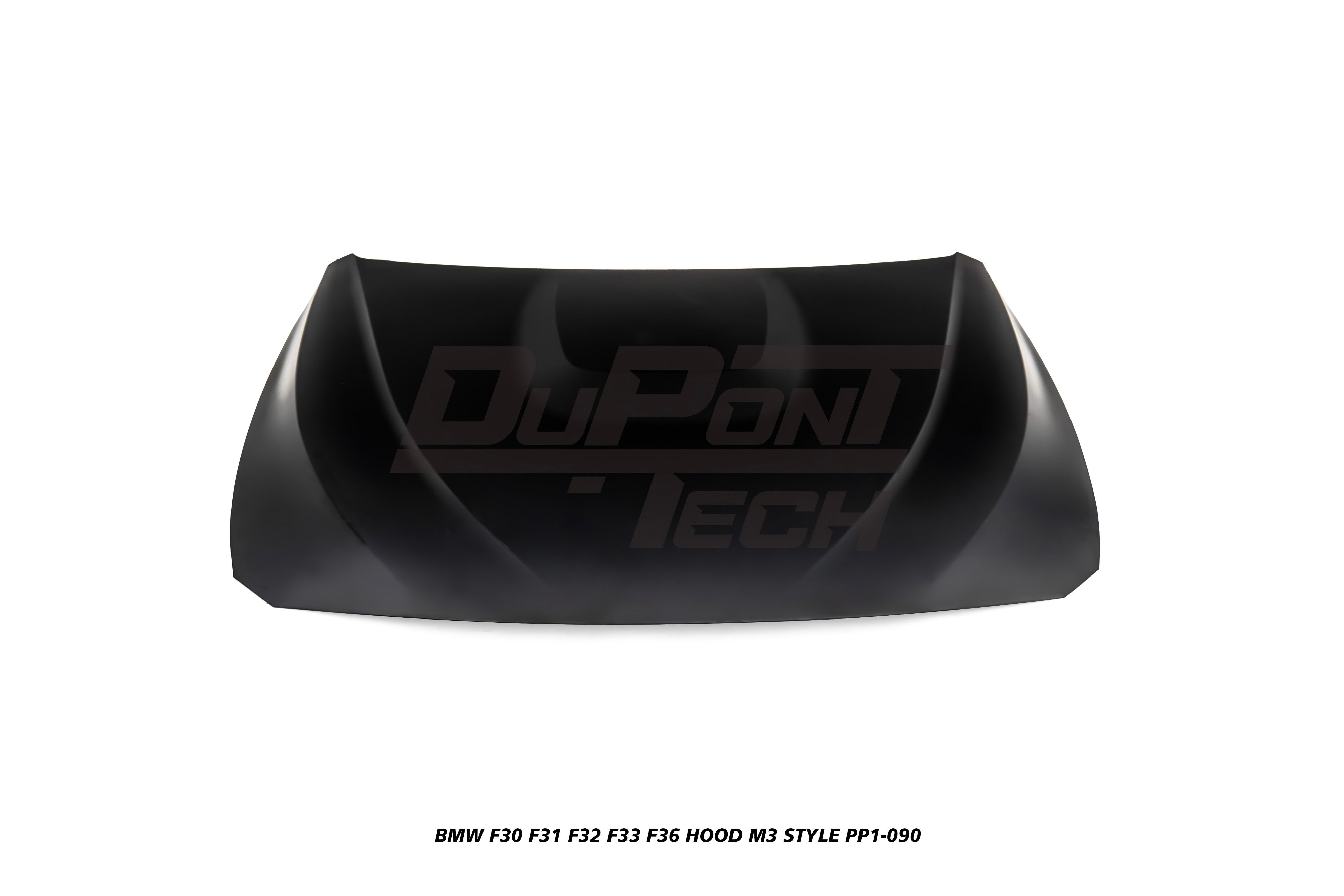 BMW 3 Series 320/328/330/340/M340 F30 F31 2013 2014 2015 2016 2017 2018 2019 2020 &  4 Series 428/430/435/440 F32 F33 F36 2014 2015 2016 2017 2018 2019 2020 with Aftermarket Parts - M3 Style Hood Metal from DuPont Tech