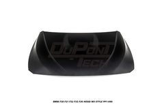 BMW 3 Series 320/328/330/340/M340 F30 F31 2013 2014 2015 2016 2017 2018 2019 2020 &  4 Series 428/430/435/440 F32 F33 F36 2014 2015 2016 2017 2018 2019 2020 with Aftermarket Parts - M3 Style Hood Metal from DuPont Tech