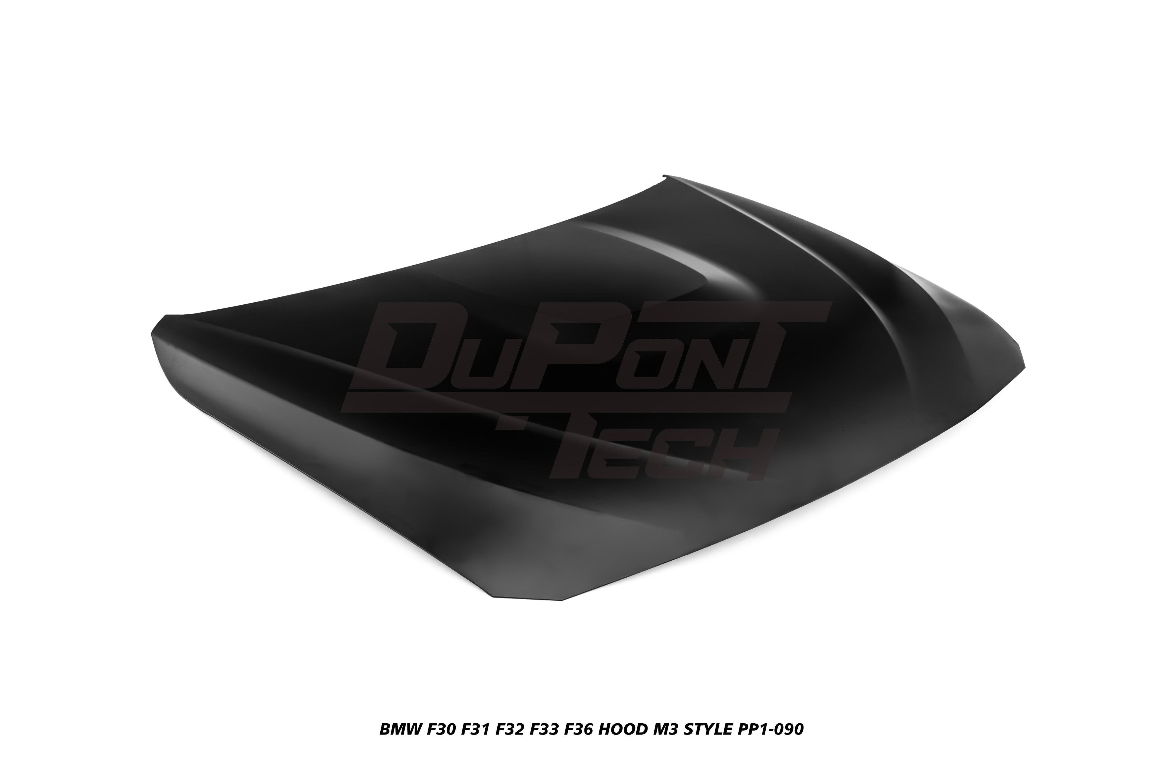 BMW 3 Series 320/328/330/340/M340 F30 F31 2013 2014 2015 2016 2017 2018 2019 2020 &  4 Series 428/430/435/440 F32 F33 F36 2014 2015 2016 2017 2018 2019 2020 with Aftermarket Parts - M3 Style Hood Metal from DuPont Tech