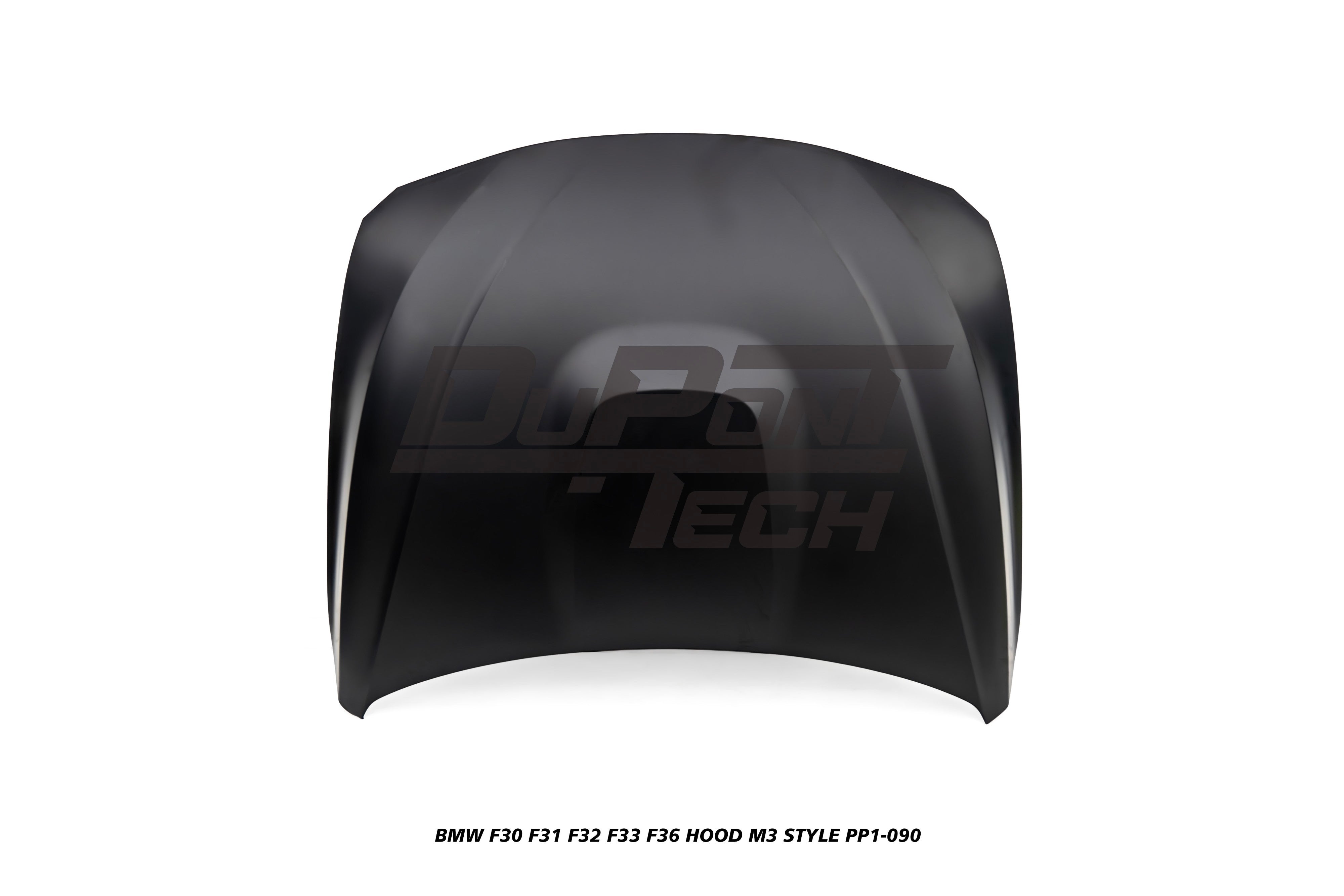 BMW 3 Series 320/328/330/340/M340 F30 F31 2013 2014 2015 2016 2017 2018 2019 2020 &  4 Series 428/430/435/440 F32 F33 F36 2014 2015 2016 2017 2018 2019 2020 with Aftermarket Parts - M3 Style Hood Metal from DuPont Tech