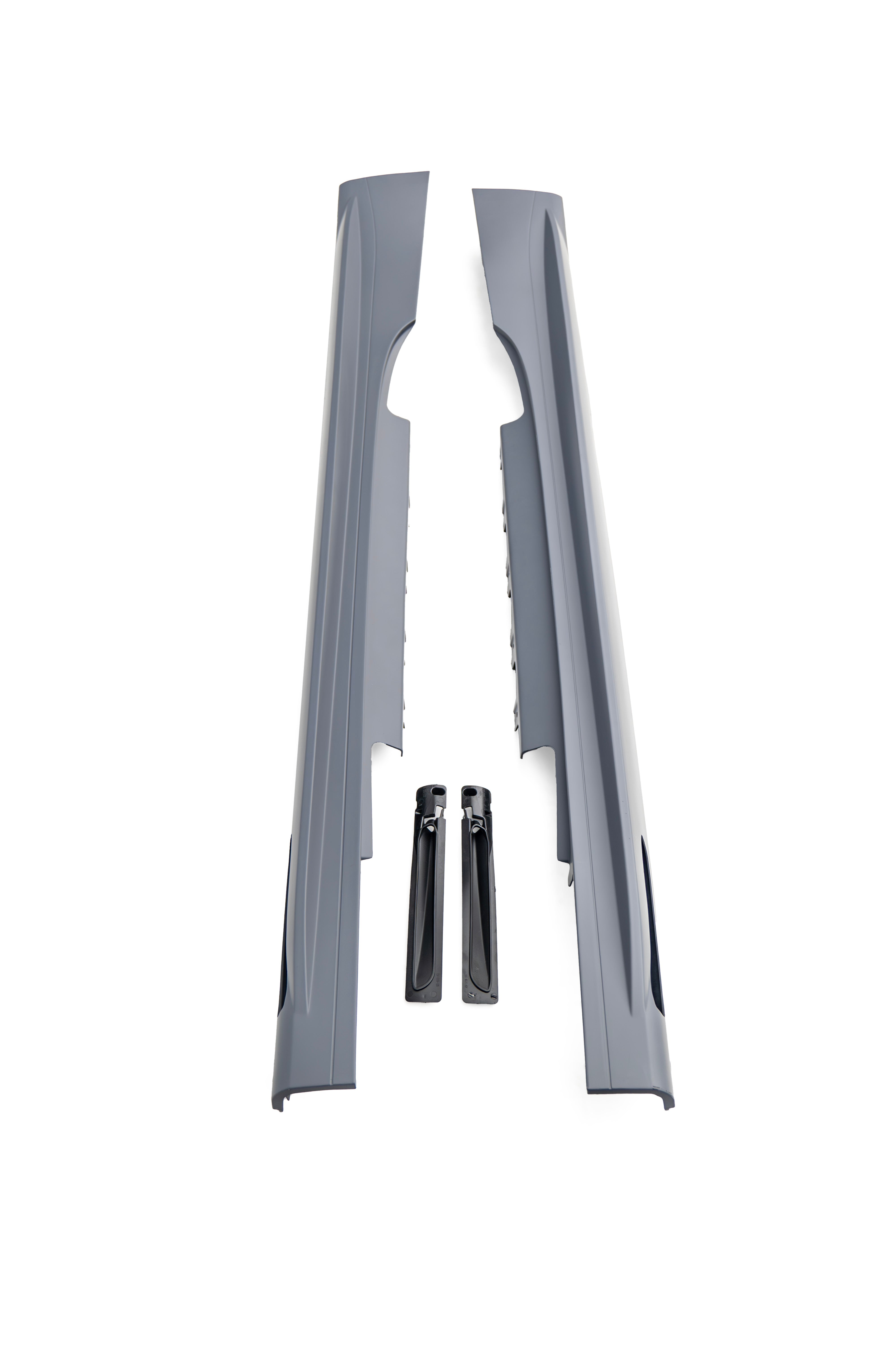 BMW 4 Series M440i 430i G22 G23 2020-ON with Aftermarket Parts - M4 Conversion Upgrade Style Side Skirts PP Polypropylene from DuPont Tech