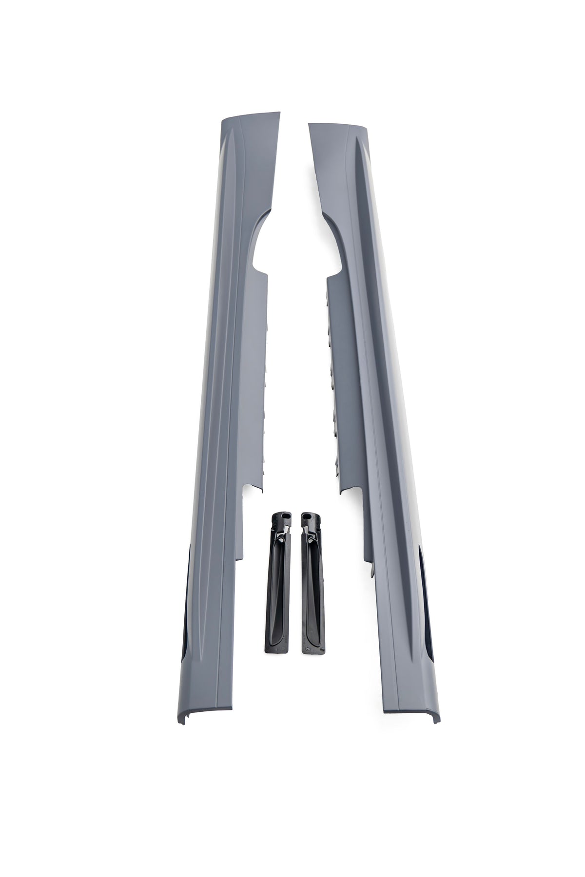BMW 4 Series M440i 430i G22 G23 2020-ON with Aftermarket Parts - M4 Conversion Upgrade Style Side Skirts PP Polypropylene from DuPont Tech