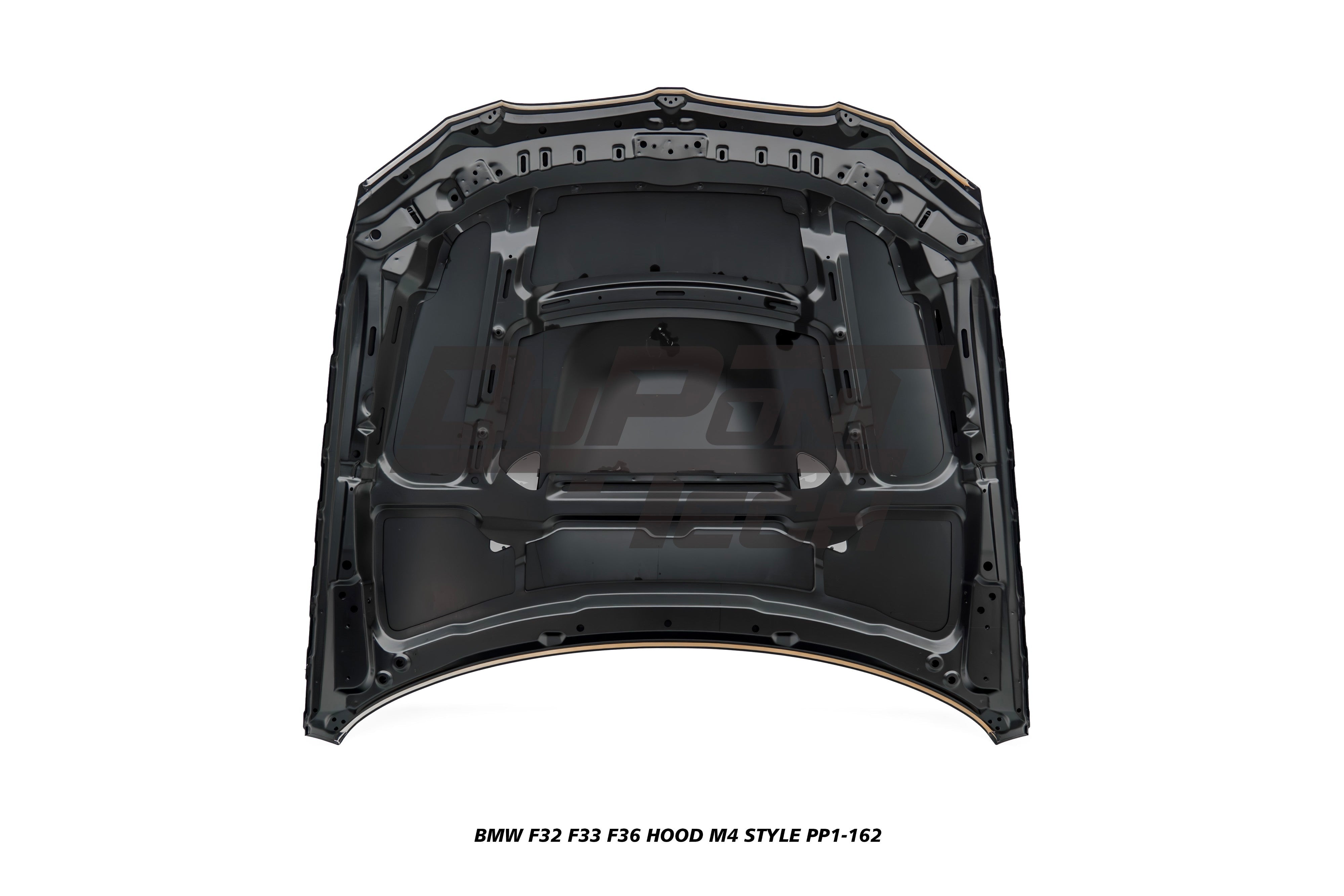 BMW 4 Series 440i 435i 430i 428i 420i 418i 435d 430d 425d 420d 418d F32 F33 2014 2015 2016 2017 2018 2019 2020 &  F36 2014 2015 2016 2017 2018 2019 2020 with Aftermarket Parts - M4 Style Hood Metal from DuPont Tech
