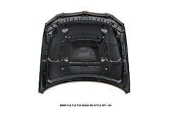 BMW 4 Series 440i 435i 430i 428i 420i 418i 435d 430d 425d 420d 418d F32 F33 2014 2015 2016 2017 2018 2019 2020 &  F36 2014 2015 2016 2017 2018 2019 2020 with Aftermarket Parts - M4 Style Hood Metal from DuPont Tech