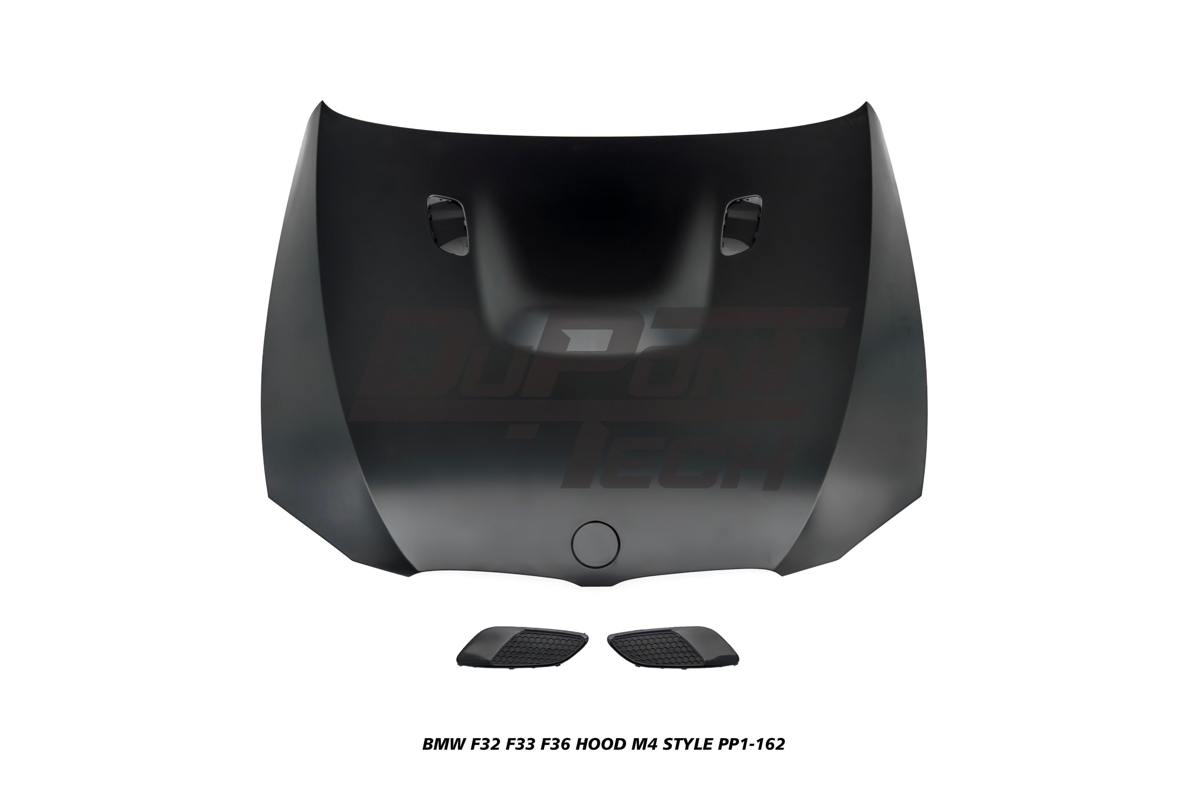 BMW 4 Series 440i 435i 430i 428i 420i 418i 435d 430d 425d 420d 418d F32 F33 2014 2015 2016 2017 2018 2019 2020 &  F36 2014 2015 2016 2017 2018 2019 2020 with Aftermarket Parts - M4 Style Hood Metal from DuPont Tech