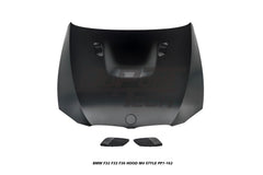 BMW 4 Series 440i 435i 430i 428i 420i 418i 435d 430d 425d 420d 418d F32 F33 2014 2015 2016 2017 2018 2019 2020 &  F36 2014 2015 2016 2017 2018 2019 2020 with Aftermarket Parts - M4 Style Hood Metal from DuPont Tech