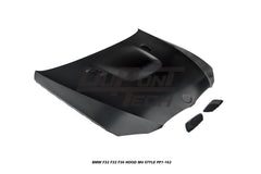 BMW 4 Series 440i 435i 430i 428i 420i 418i 435d 430d 425d 420d 418d F32 F33 2014 2015 2016 2017 2018 2019 2020 &  F36 2014 2015 2016 2017 2018 2019 2020 with Aftermarket Parts - M4 Style Hood Metal from DuPont Tech