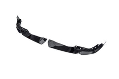 BMW 3 Series M340i 330i (With M-Package Bumper, does not fit base model) G20 G21 Pre-LCI 2019 2020 2021 2022 with Aftermarket Parts - M Performance Conversion Style Front Lip ABS from DuPont Tech