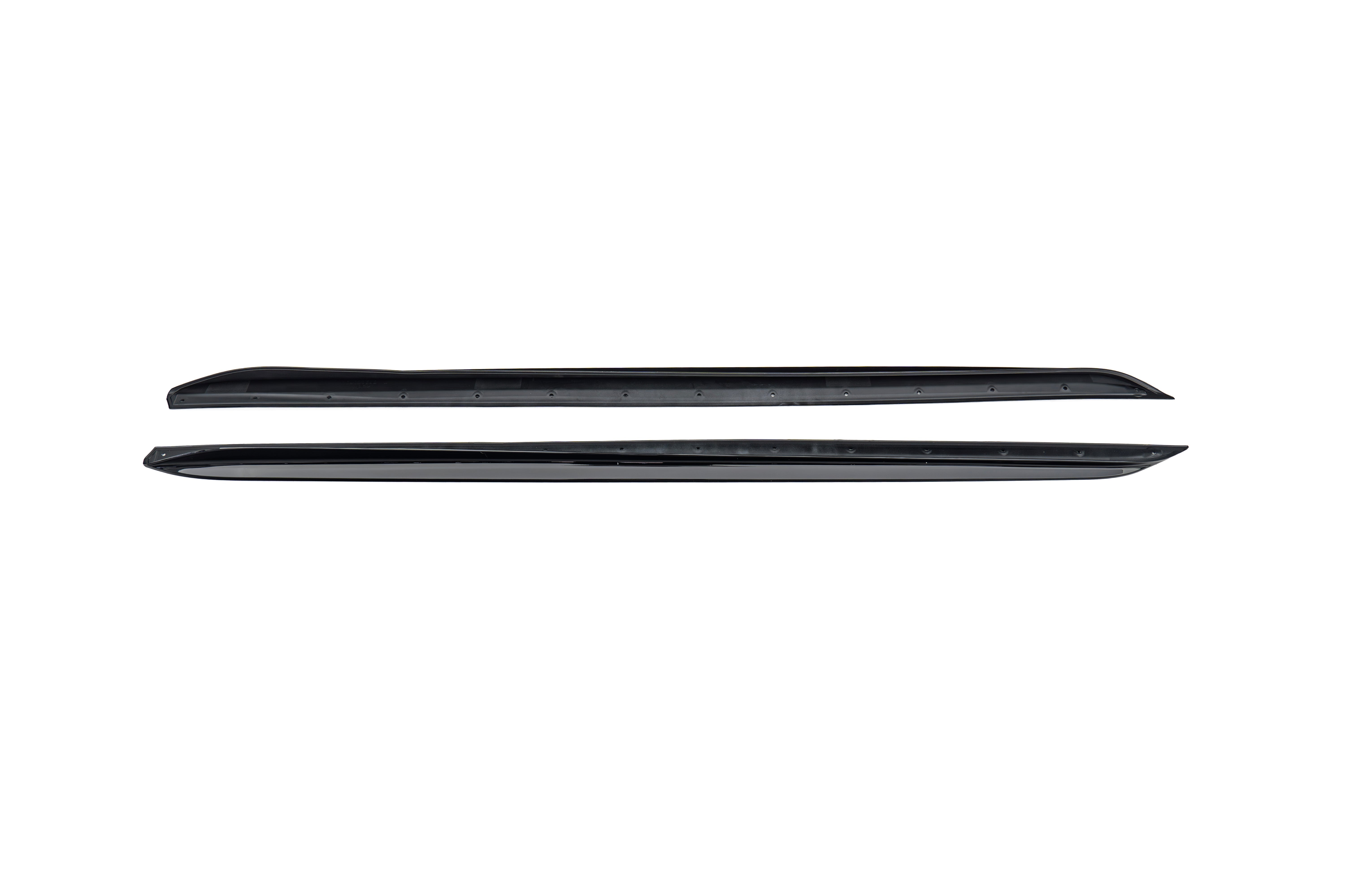 BMW 3 Series M340i 330i (with M-package rocker panel) G20 G21 Pre-LCI 2019 2020 2021 2022 with Aftermarket Parts - M Performance Conversion Style Side Skirts ABS from DuPont Tech
