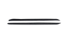 BMW 3 Series M340i 330i (with M-package rocker panel) G20 G21 Pre-LCI 2019 2020 2021 2022 with Aftermarket Parts - M Performance Conversion Style Side Skirts ABS from DuPont Tech