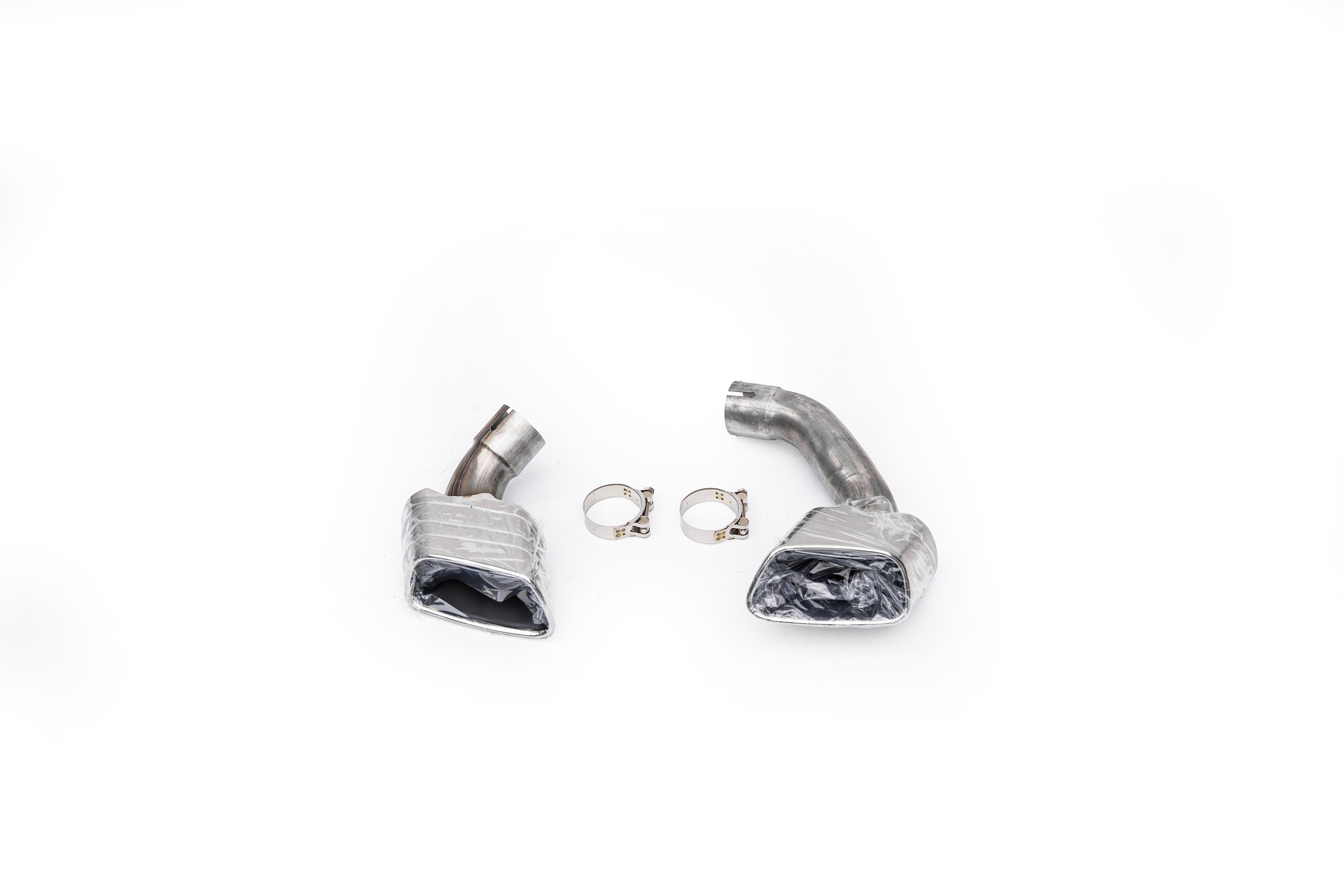 BMW X5 xDrive50i eDrive F15 (Both Fits Pre-LCI &  LCI) 2014 2015 2016 2017 2018 with Aftermarket Parts - M Performance Style Exhaust Tips Stainless Steel from DuPont Tech