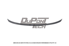 BMW M3 G80 2021-ON &  3 Series M340i 330i (Fits Both Pre-LCI &  LCI) G20 2019-ON with Aftermarket Parts - M Performance Style Rear Spoiler ABS from DuPont Tech