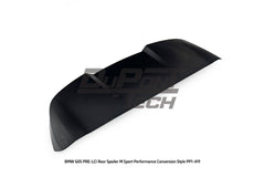 BMW X5 M50i x/s Drive 40i Pre-LCI G05 2019 2020 2021 2022 2023 with Aftermarket Parts - M Sport Performance Conversion Style Rear Spoiler ABS from DuPont Tech