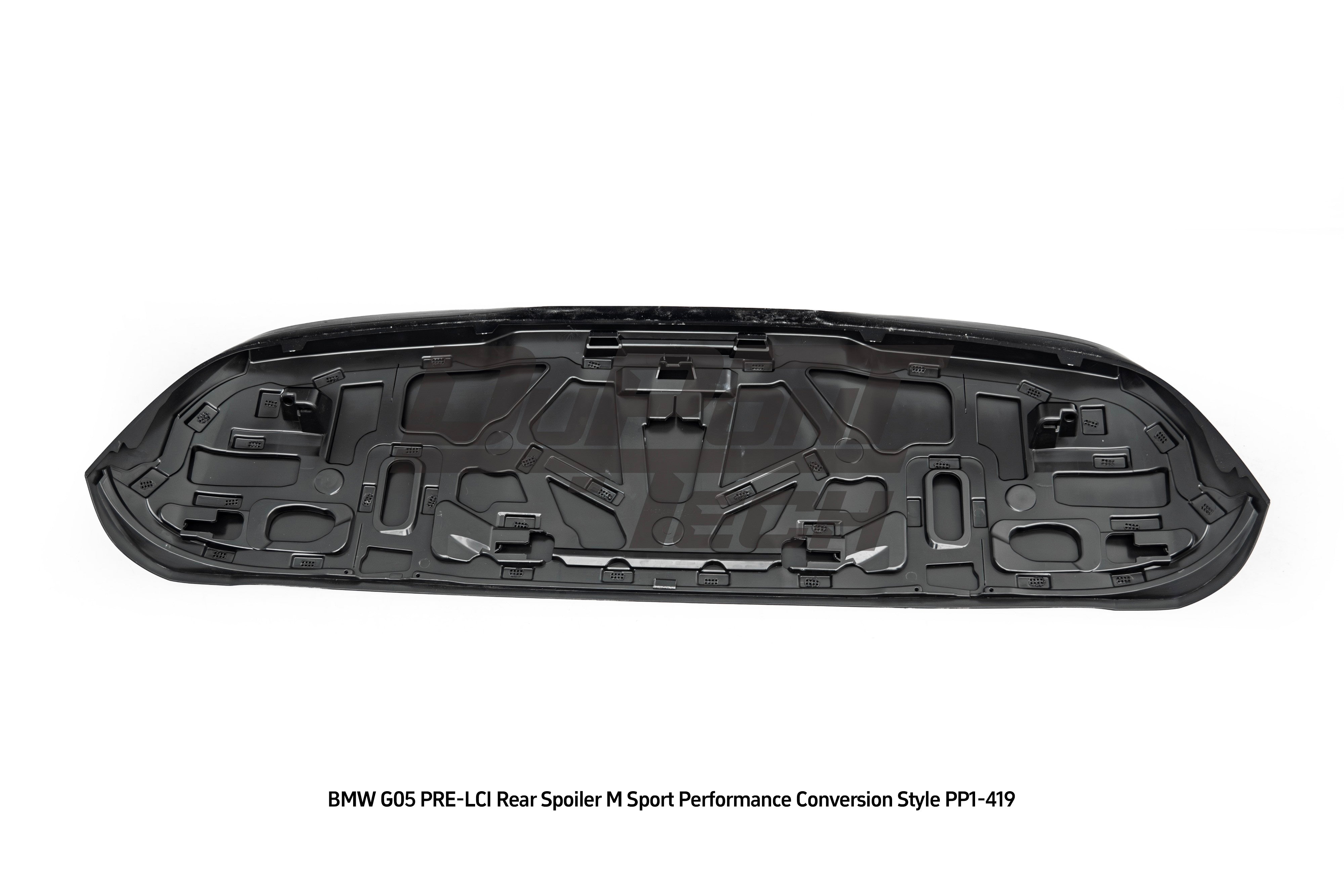 BMW X5 M50i x/s Drive 40i Pre-LCI G05 2019 2020 2021 2022 2023 with Aftermarket Parts - M Sport Performance Conversion Style Rear Spoiler ABS from DuPont Tech