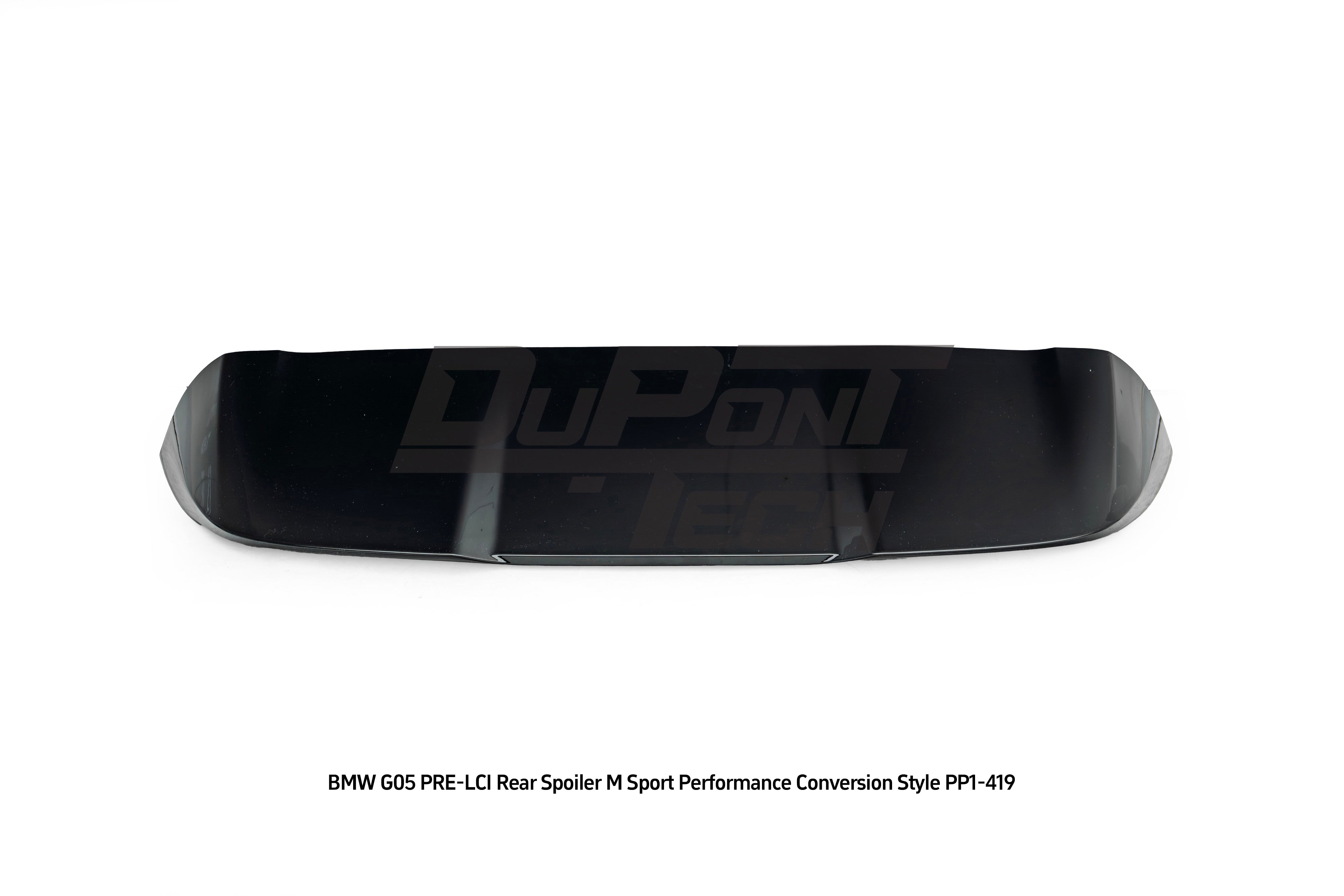 BMW X5 M50i x/s Drive 40i Pre-LCI G05 2019 2020 2021 2022 2023 with Aftermarket Parts - M Sport Performance Conversion Style Rear Spoiler ABS from DuPont Tech