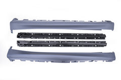 BMW X5 xDrive50i eDrive F15 (Both Fits Pre-LCI & LCI) 2014 2015 2016 2017 2018 with Aftermarket Parts - M Sport Performance Conversion Style Side Skirts PP Polypropylene from DuPont Tech